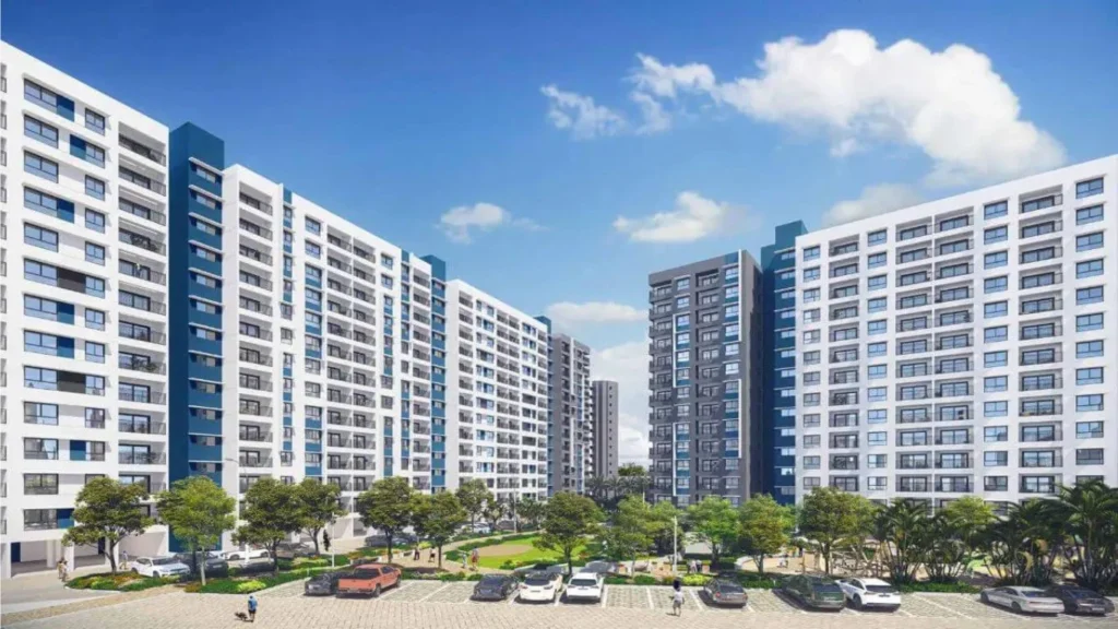Adarsh Tropica price for 2 BHK luxury apartments starting at ₹69 Lac*.
