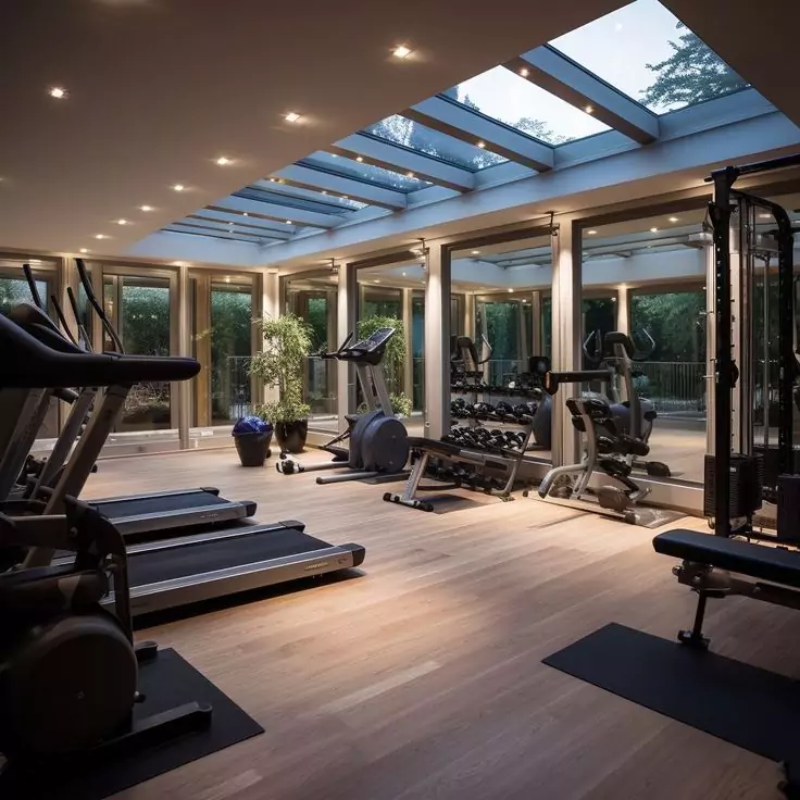 Adarsh Tropica amenities include a modern fitness center equipped with advanced equipment, ensuring a top-notch workout experience for health-conscious residents.