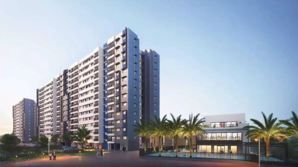 Adarsh Tropica price for 2 BHK smart apartments, starting at ₹69 Lac*.