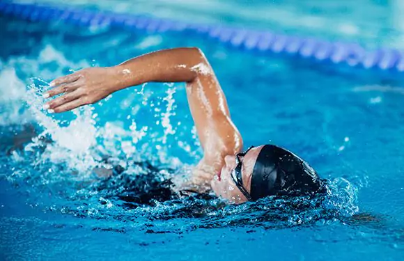 Adarsh Tropica amenities feature a resort-style swimming pool with a peaceful atmosphere, offering a serene and luxurious escape for residents to unwind.